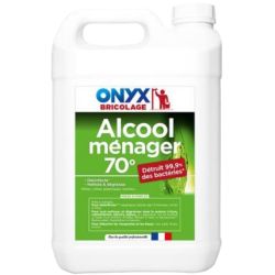 Onyx Alcool Ménager 70° 5L