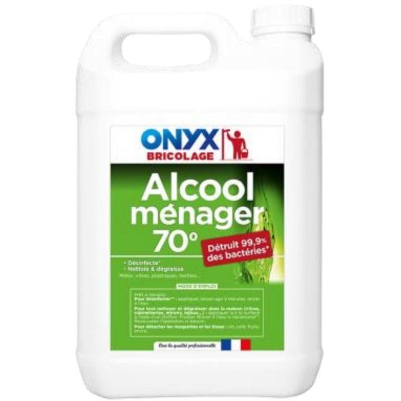 Onyx Alcool Ménager 70° 5L