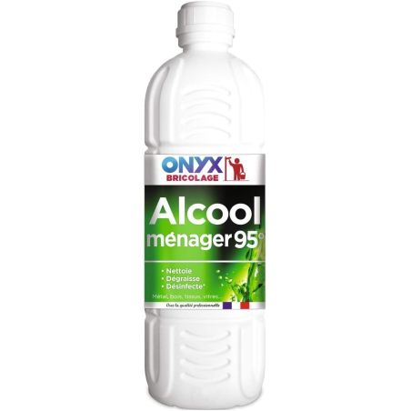 Onyx Alcool Ménager Supérieur 95% 1L