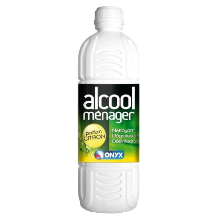 Onyx Alcool Ménager Parfum Citron 1L