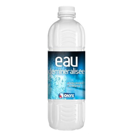 Onyx Eau Déminéralisée 1L