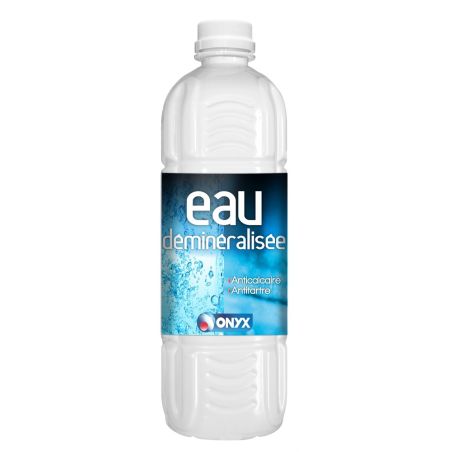 Onyx Eau Déminéralisée 1L