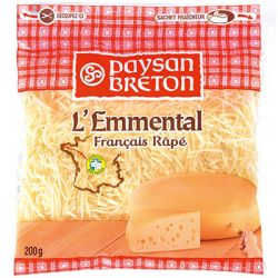 Paysan Breton Emmental Rape 200G P.Bret