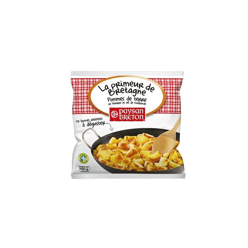 Paysan Breton 750G Pdt Primeurs