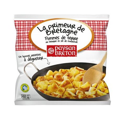 Paysan Breton 750G Pdt Primeurs