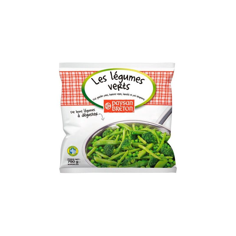 Paysan Breton 750G Legumes Verts Bret