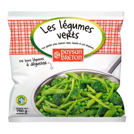 Paysan Breton 750G Legumes Verts Bret