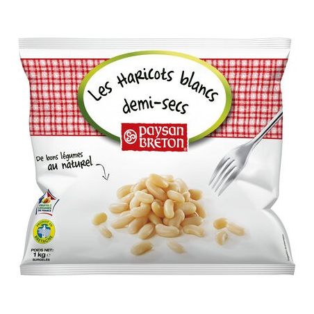 Paysan Breton P.Breton H.Blancs Mojettes 1Kg