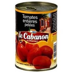 Le Cabanon 1/2 Tomat.Ent.Pelee Of