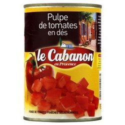 Le Cabanon 1/2 Cubes Tomate