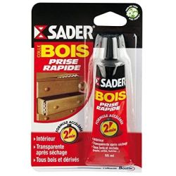 Sader Colle Pour Bois En Tube 55Ml