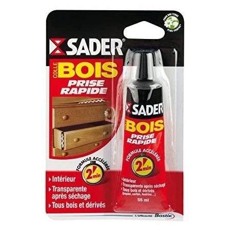 Sader Colle Pour Bois En Tube 55Ml