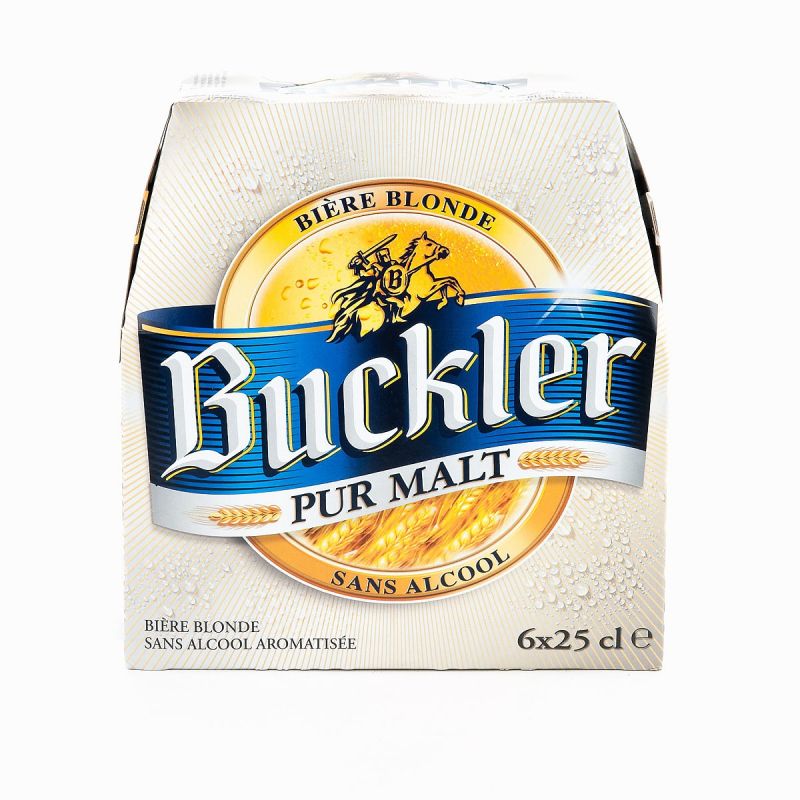 Buckler Pack Bouteille 6X25Cl Biere Sans Alcool