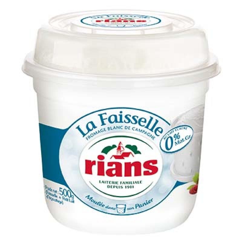 Rians Faisselle 0% 500G