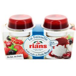 Rians Faissel.0% Fruits Rge X2