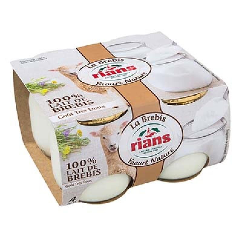 Rians Yaourt Brebis 4X115G