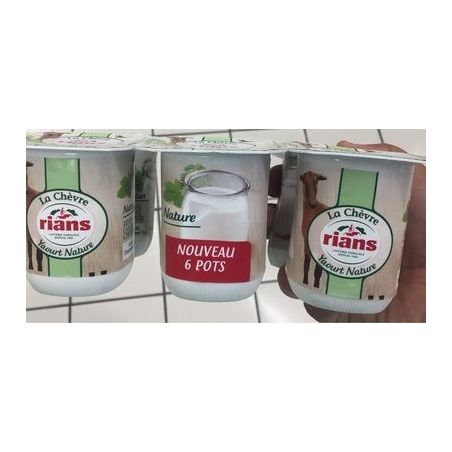 Rians Yt Lait Chevre 6X100G