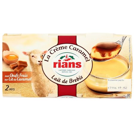 Rians Crem Car Lait Breb 2X96G