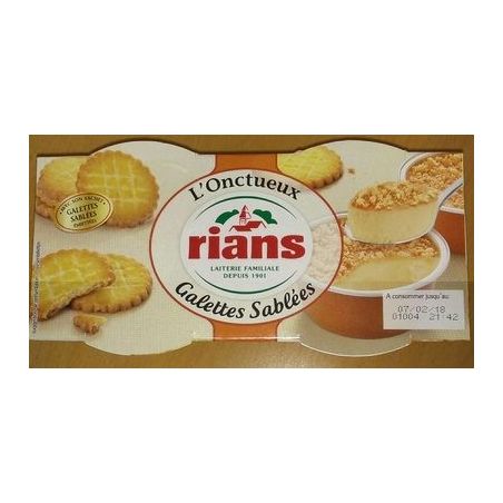 Rians L Onctueux Galet.Sabl.2X90G