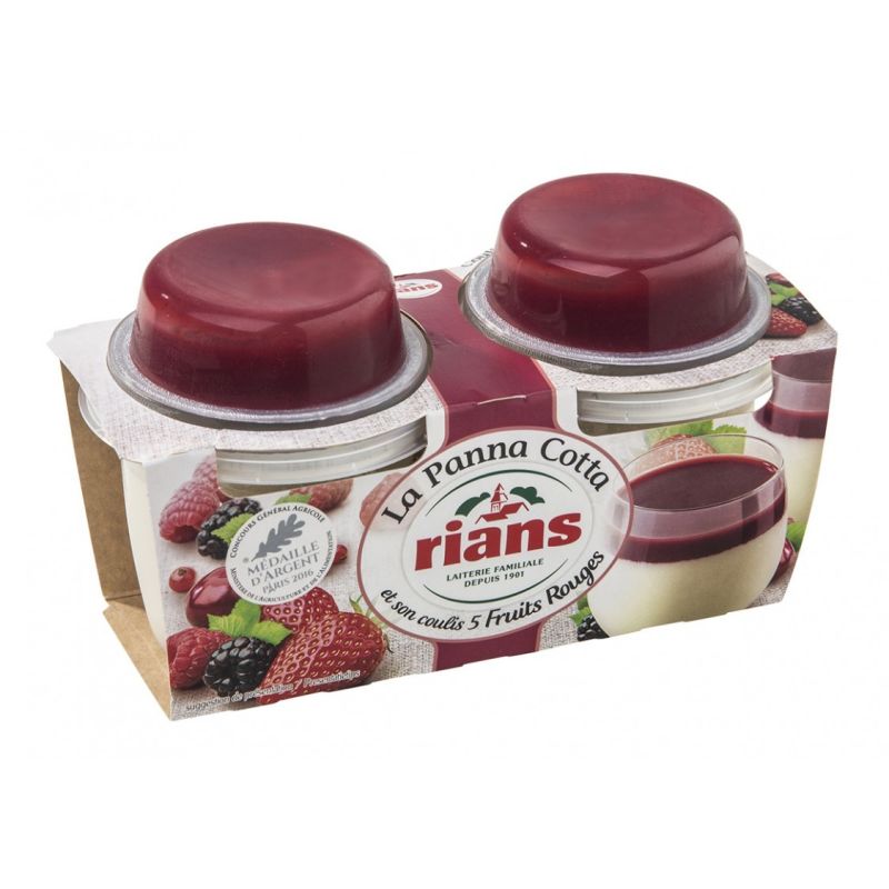 Rians 2X Panna Cotta Frts Rges