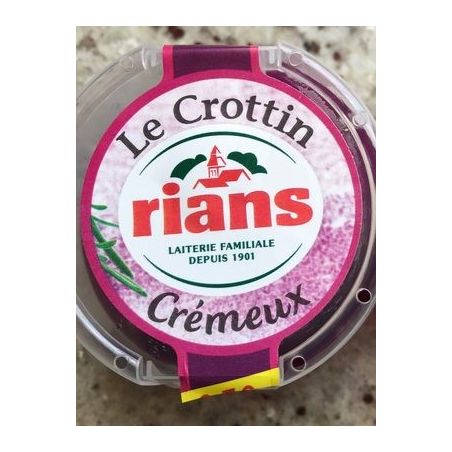 Rians Le Crottin Cremeux 2X60G