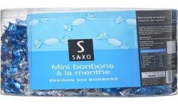 Saxo 1,4Kg Bonbons Menthe