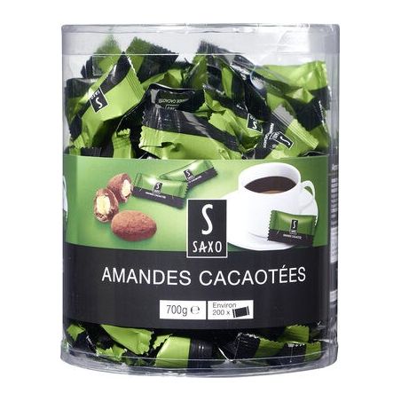 Saxo 200 Amandes Cacao