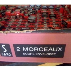 Saxo 5Kg Sucre Enveloppe 2 Morceaux 960 Rations