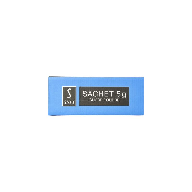 Saxo 5Kg 1000X5G Sachets Sucre Poudre