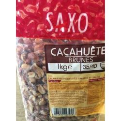 Saxo 1Kg Cacahuette Brune