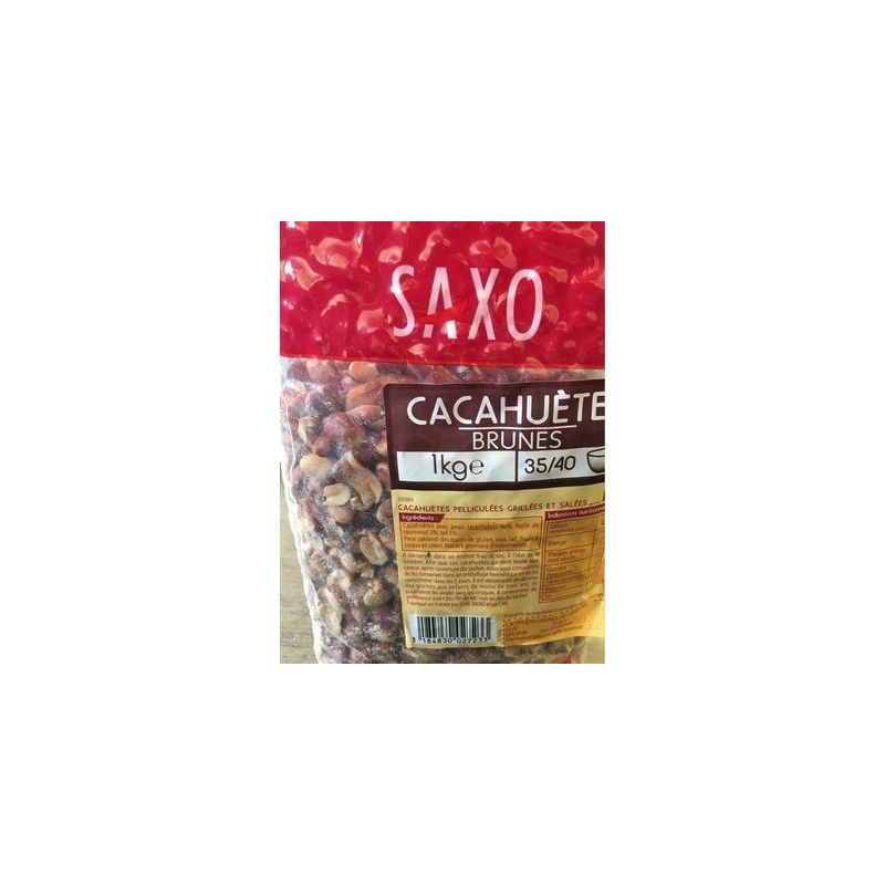 Saxo 1Kg Cacahuette Brune