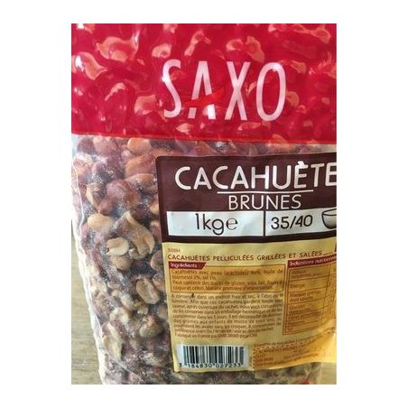Saxo 1Kg Cacahuette Brune