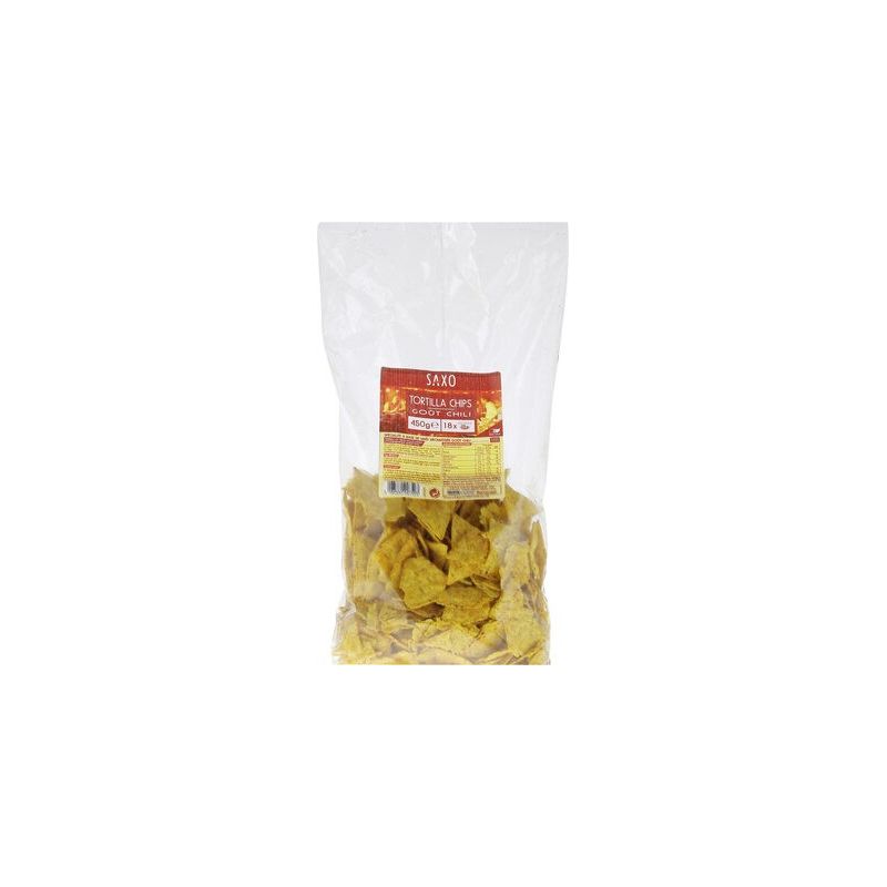Saxo 450G Tortilla Chips Chili