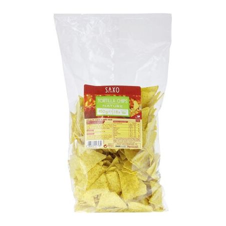 Saxo 450G Tortilla Chips Nature