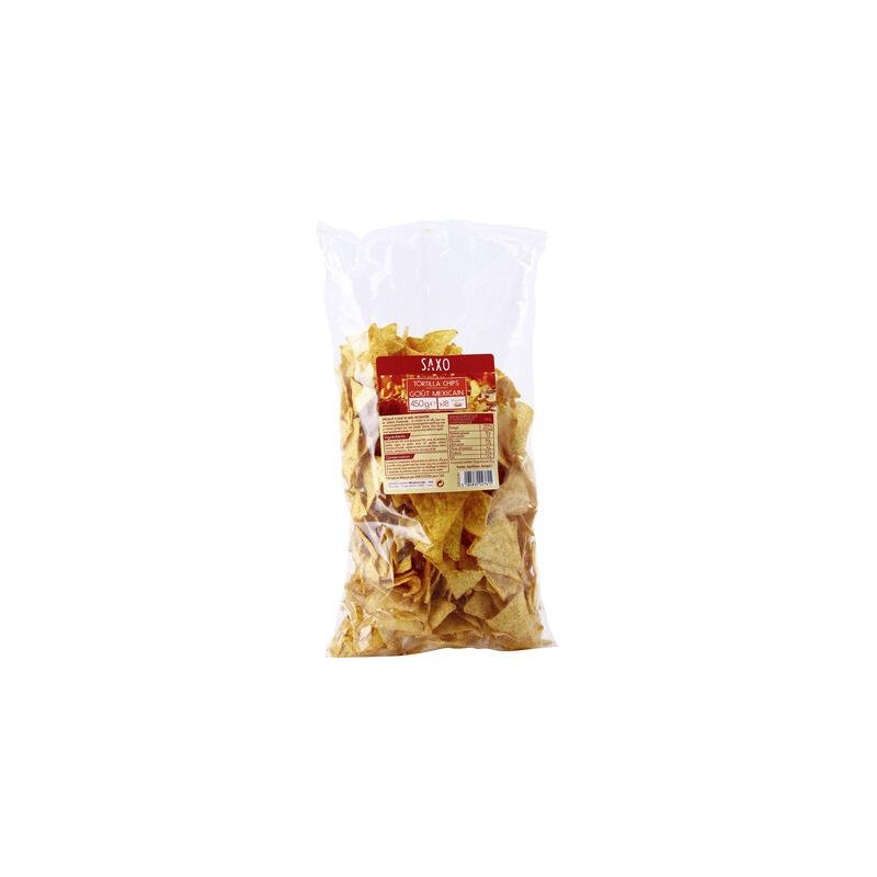 Saxo 450G Tortilla Mexicaine