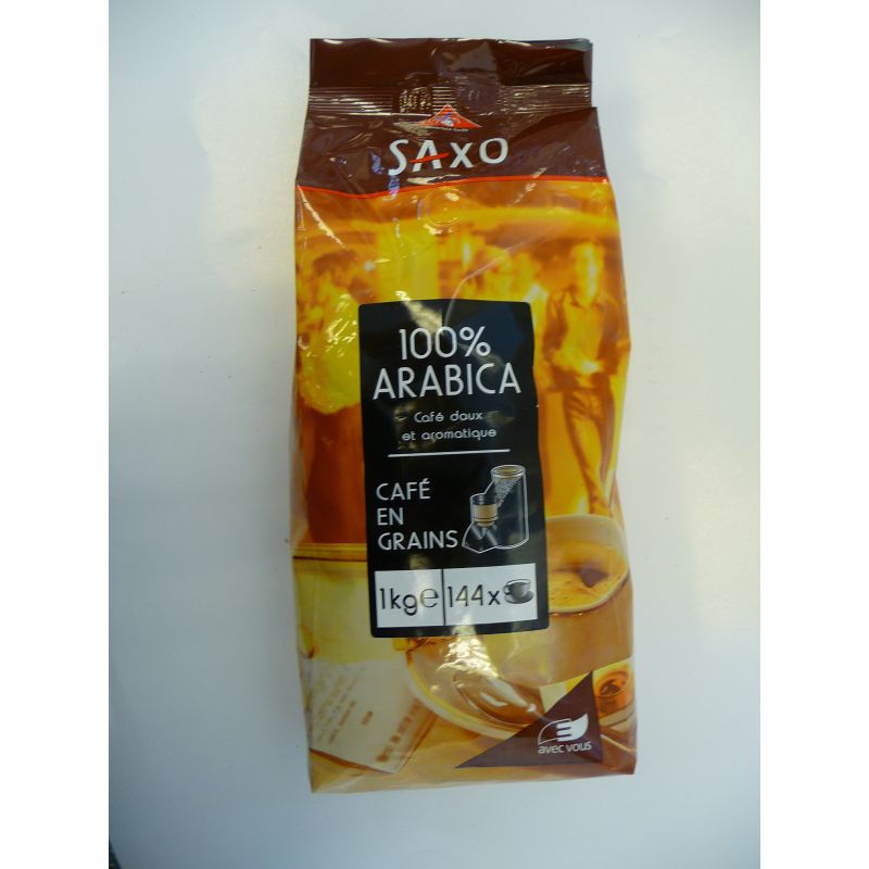 Saxo 1Kg Cafe Grain 100A