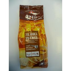 Saxo 1Kg Cafe Mlu 70%A/30%R