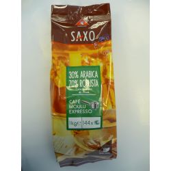 Saxo 1Kg Cafe Ml 30%Ara/70%Rob.Saxo