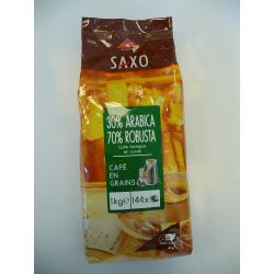 Saxo 1Kg Cafe Grain 30A/70R
