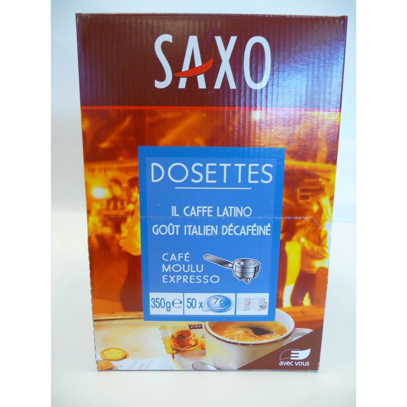 Saxo 50X7G Dk Expresso Latino