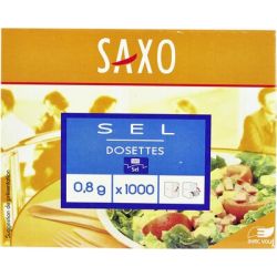 Saxo 1000X0.8G Dosettes Sel