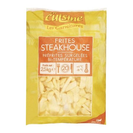 En Cuisine 2.5Kg Frites Steakhouse