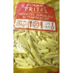 En Cuisine 2,5Kg Frites Surgelé