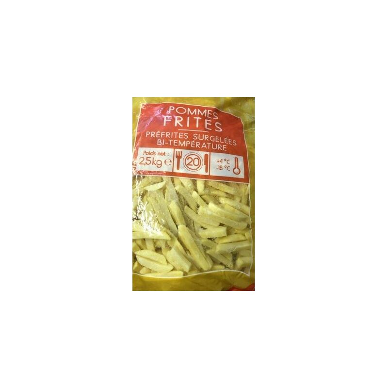 En Cuisine 2,5Kg Frites Surgelé