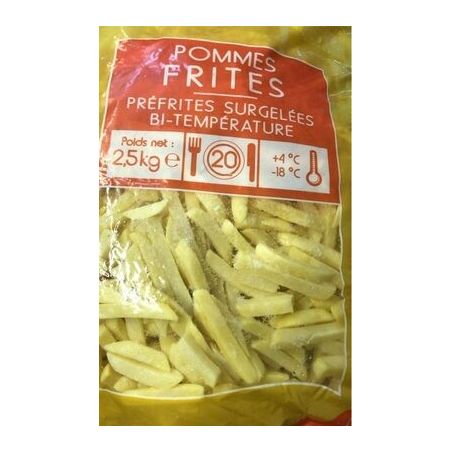 En Cuisine 2,5Kg Frites Surgelé