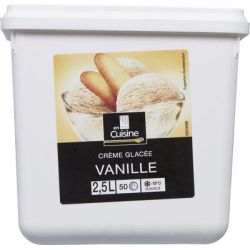 En Cuisine 1,250Kg Crème Glacée Vanille