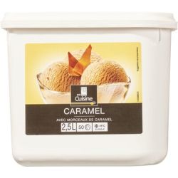 En Cuisine 1,237Kg Crème Glacée Caramel