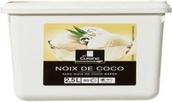 En Cuisine 1,237Kg Crème Glacée Noix De Coco