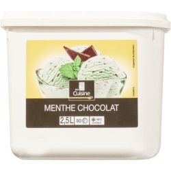 En Cuisine 1,237Kg Crème Glacée Menthe Chocolat