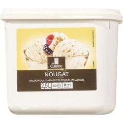 En Cuisine 1,237Kg Crème Glacée Nougat